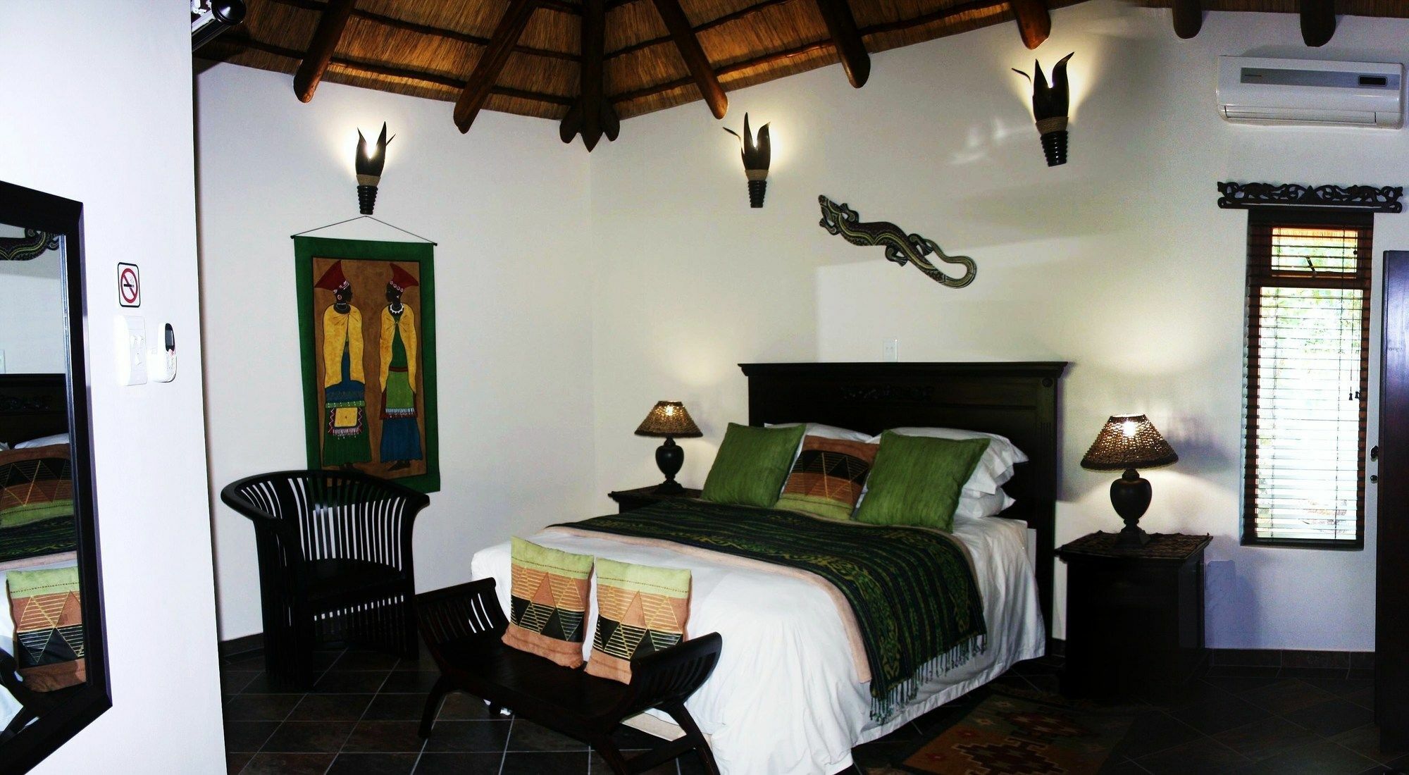 Lodge Afrique Saint Lucia Estuary Dış mekan fotoğraf