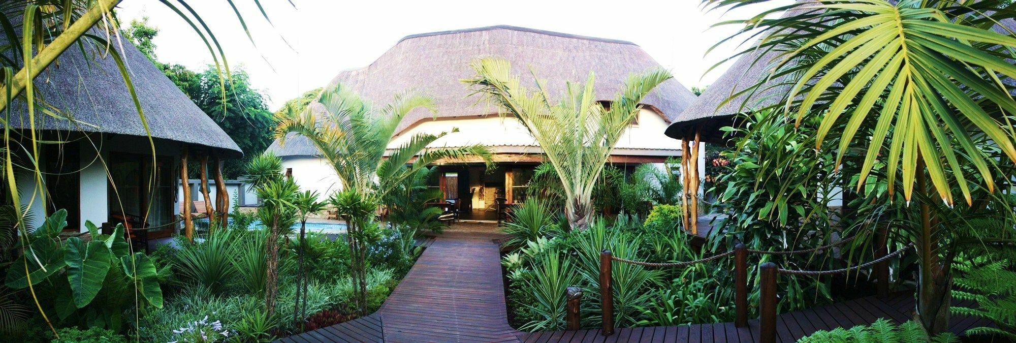 Lodge Afrique Saint Lucia Estuary Dış mekan fotoğraf