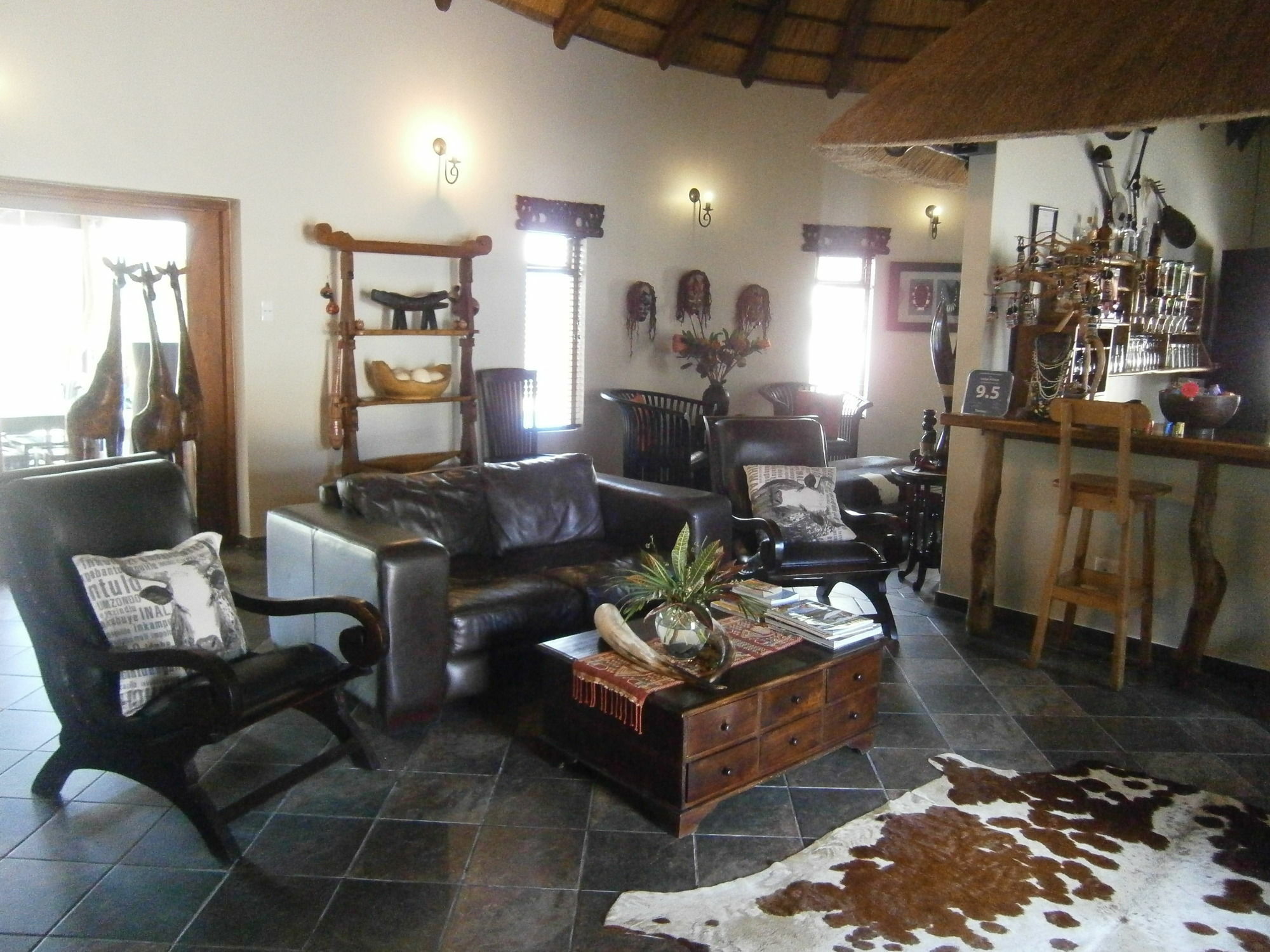 Lodge Afrique Saint Lucia Estuary Dış mekan fotoğraf