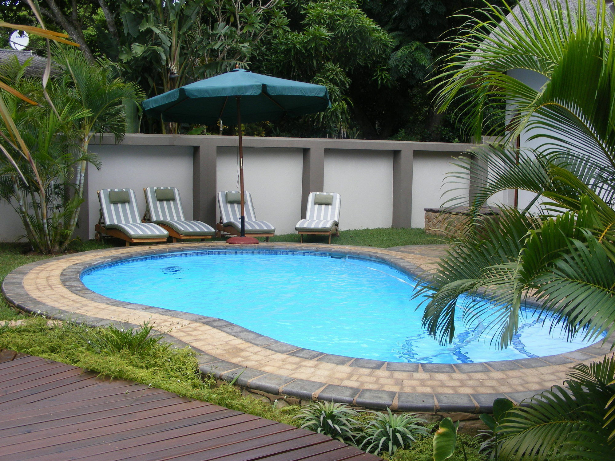Lodge Afrique Saint Lucia Estuary Dış mekan fotoğraf