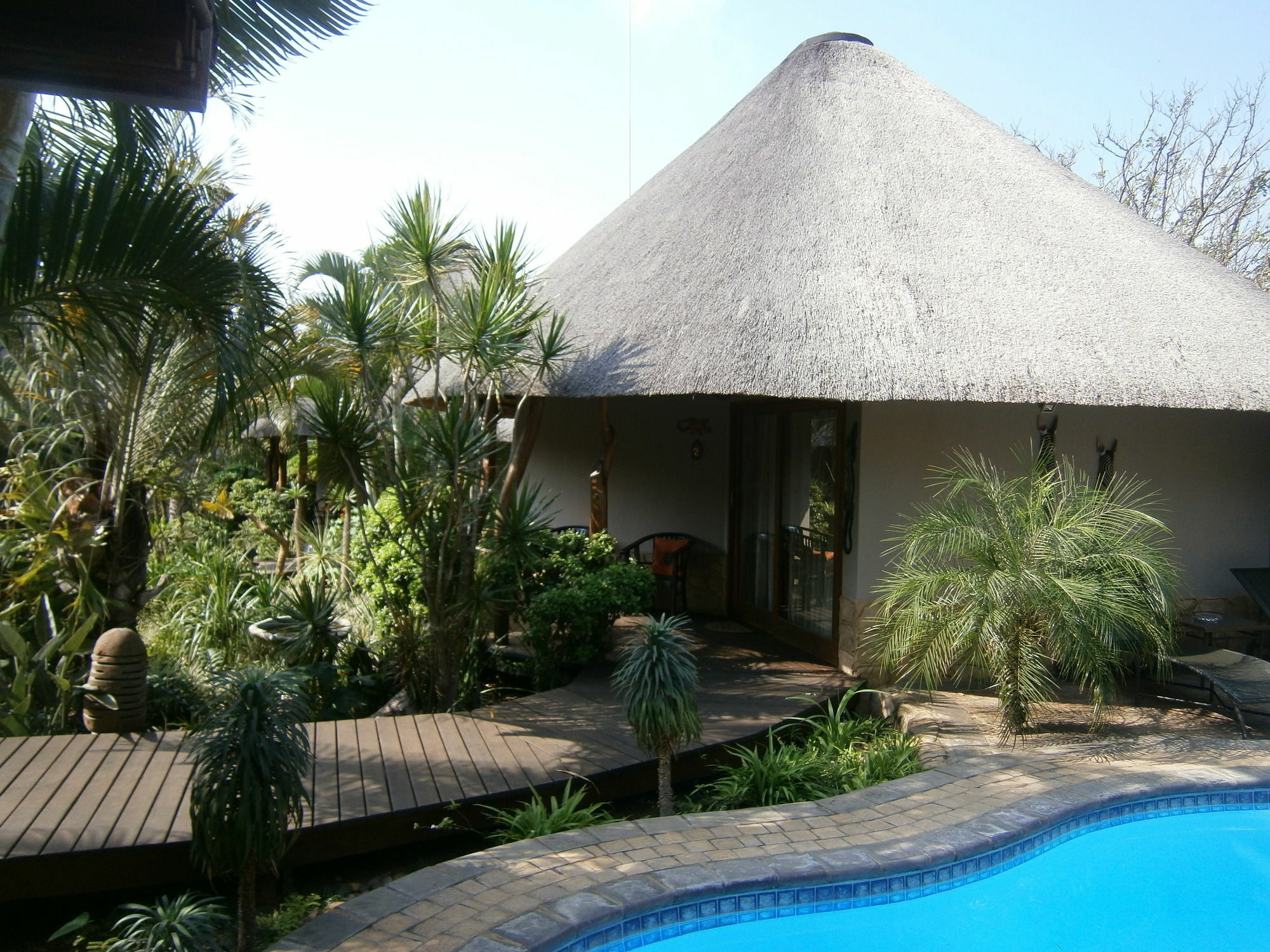Lodge Afrique Saint Lucia Estuary Dış mekan fotoğraf