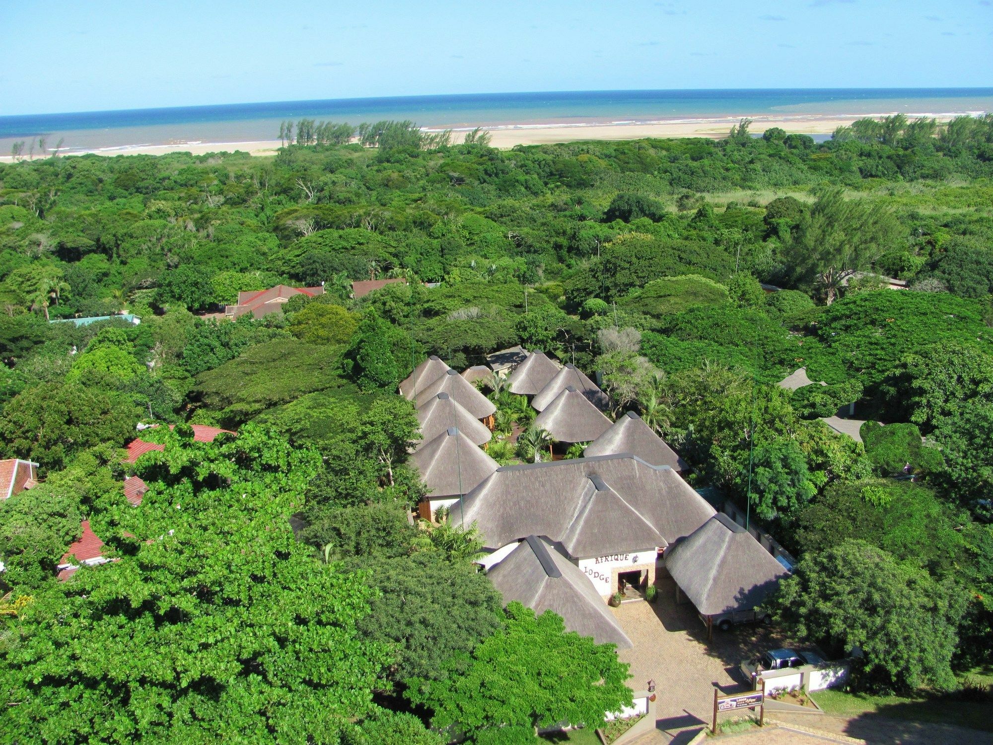 Lodge Afrique Saint Lucia Estuary Dış mekan fotoğraf