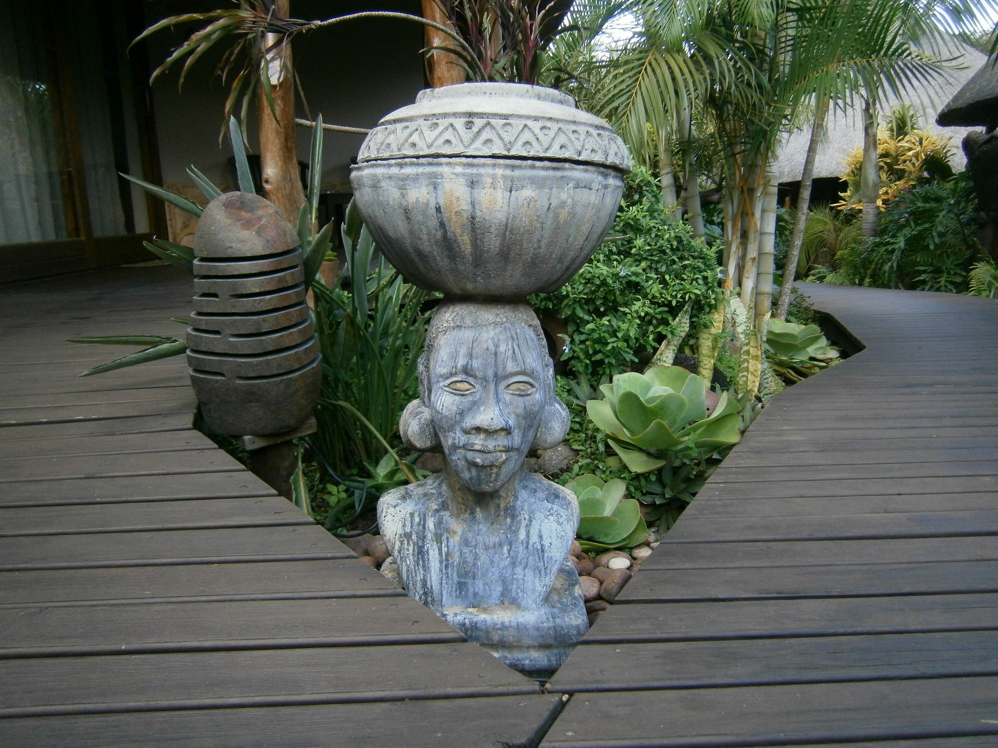 Lodge Afrique Saint Lucia Estuary Dış mekan fotoğraf