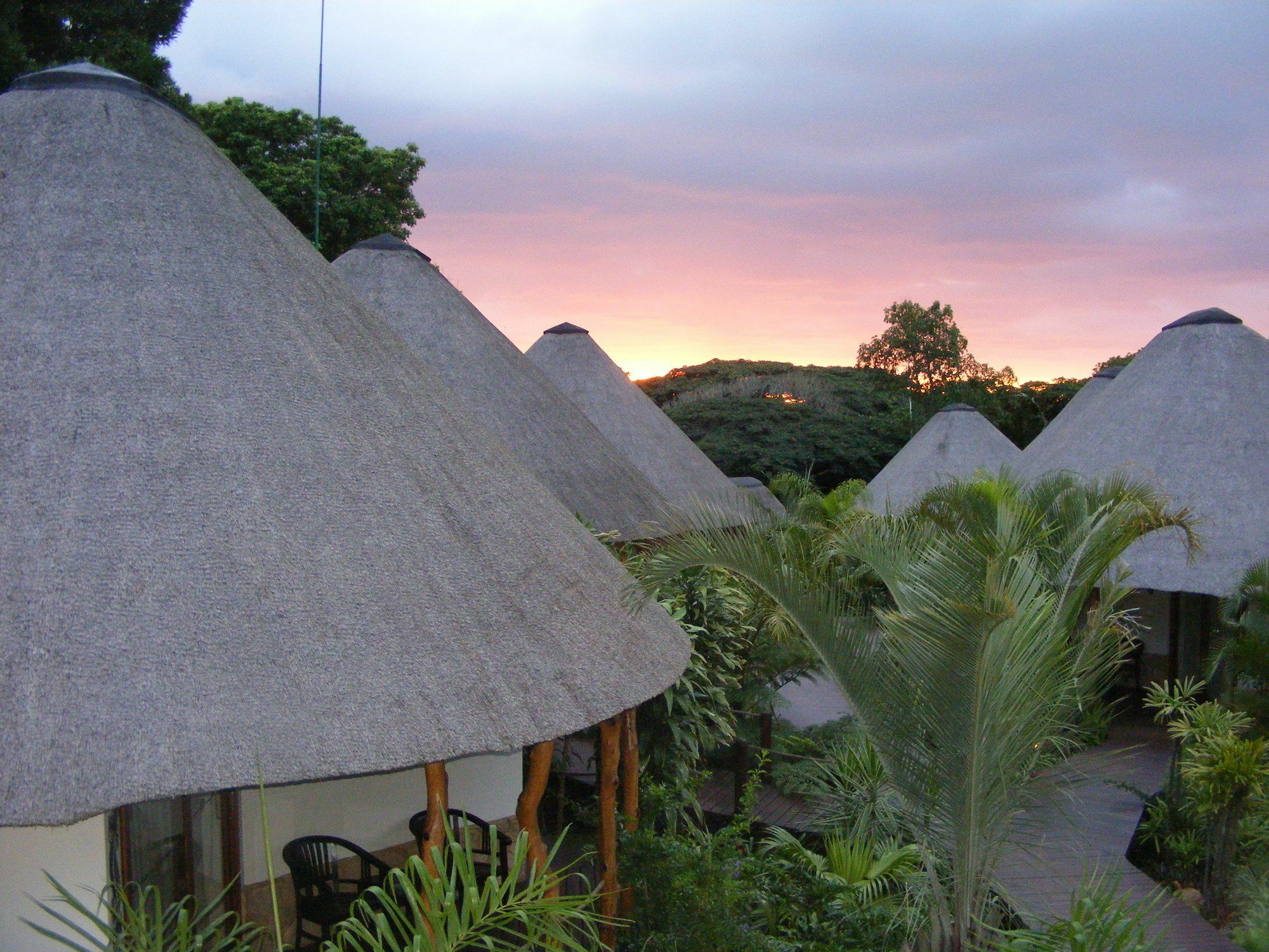Lodge Afrique Saint Lucia Estuary Dış mekan fotoğraf