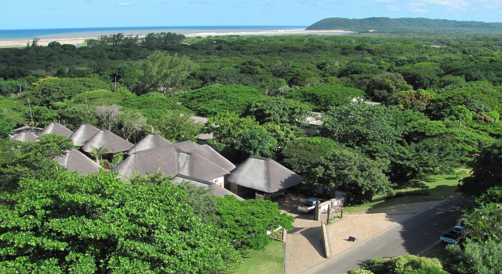 Lodge Afrique Saint Lucia Estuary Dış mekan fotoğraf