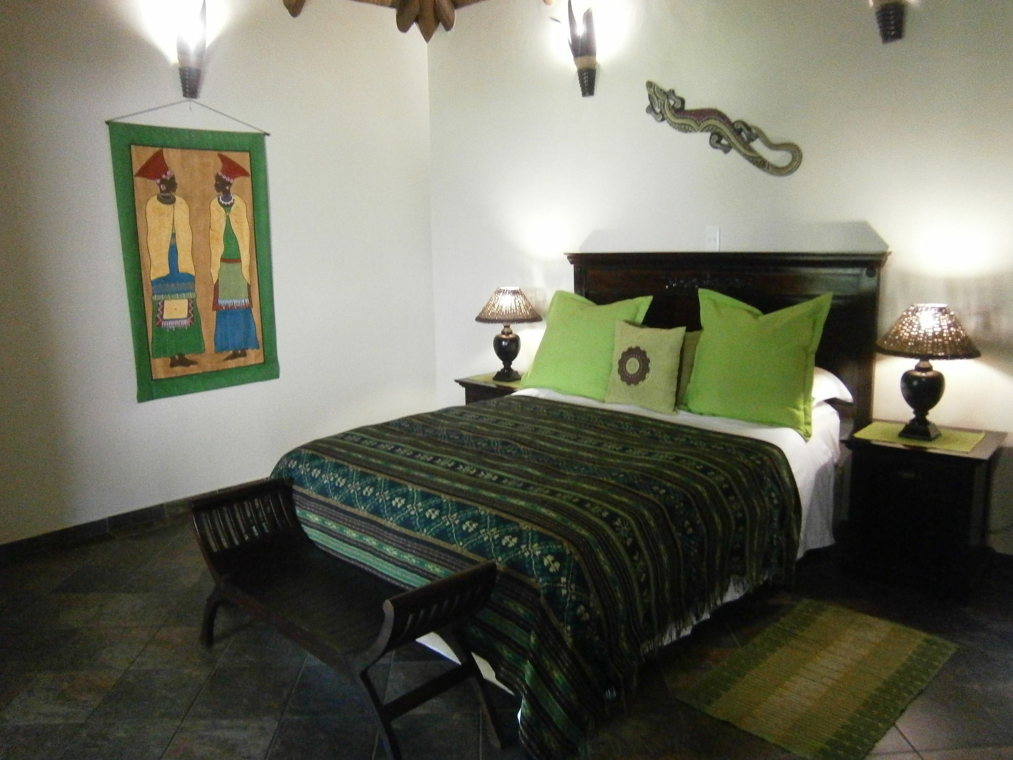 Lodge Afrique Saint Lucia Estuary Dış mekan fotoğraf