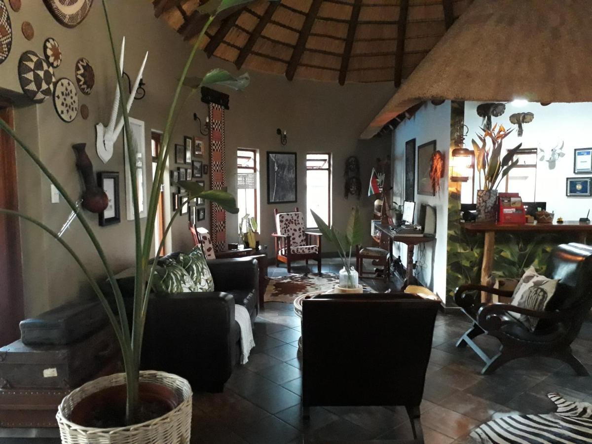 Lodge Afrique Saint Lucia Estuary Dış mekan fotoğraf